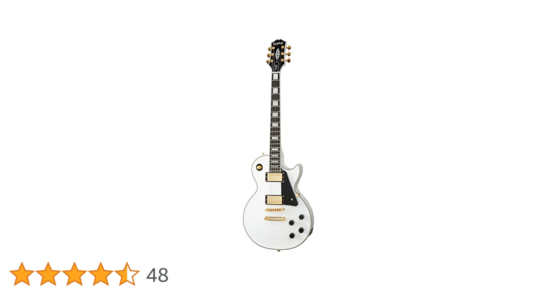 Epiphone   白 ギター Epiphone Les Paul Studio Alpine White エレキギター 初心者14