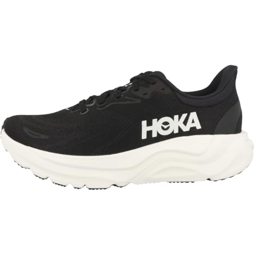 Hoka Women's Arahi 8 Black/White 8.5 Medium