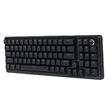 Disposition compacte de 75%: le clavier mécanique filaire à 75% répond aux besoins des utilisateurs pour les touches directionnelles et numériques individuelles. La disposition des 78 clés équilibre la compacité et les fonctionnalités, économisant l'espace sans sacrifier les jeux ou l'efficacité de travail.