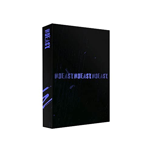 Generic STRAY KIDS SKZ [NOEASY: B TYPE] Standard Version 2nd Album CD-R+Unit Folded Poster+Double Sided Photocard+Photocards+Photobook+Sticker+Lyrics Book