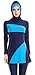 Produktbild TianMai Neue Muslimische Bademode Muslim Islamischen Bescheidene Full Cover Badebekleidung Modest Swimwear Beachwear Burkini für Frauen (21, Int'l 4XL (EU-Größe 46-48))