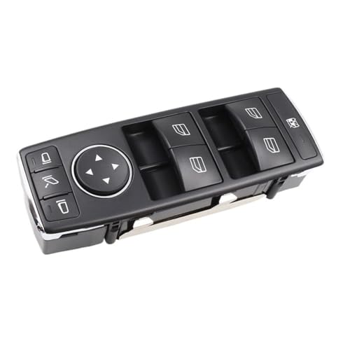 Interrupteur leve vitre 1669054400 avec commande fluide des vitres pour Classe C W204