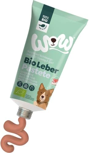 WOW BIO Leberpastete (0.08 kg)
