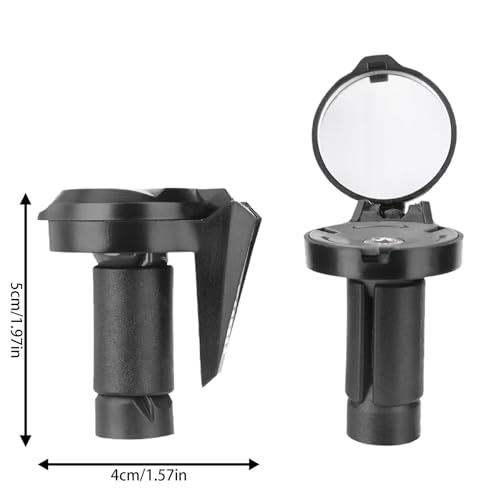 Rétroviseur vélo haute définition miroir grand angle rotatif 360°