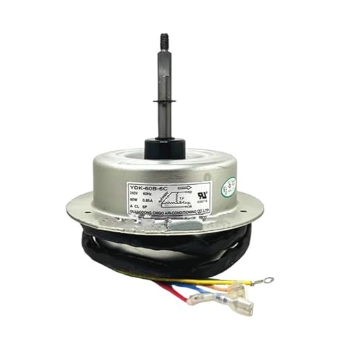 Moteur de climatiseur YDK-60A-6C silencieux à flux d'air stable