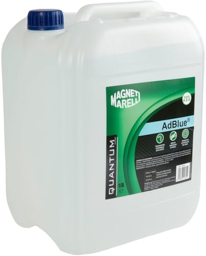 Magneti Marelli Adblue 10 LT Additiv mit flexibler Düse, geeignet für Fahrzeuge der Euro 4-5-6, zertifiziert nach ISO 22241