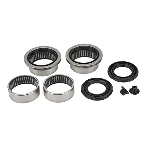 Kit de Réparation de Poutre d'Essieu Arrière en Acier Allié – Compatible avec Arbre 206, 47 mm – Kit de Remplacement pour Système d'Essieu Arrière – pour Réparation Automobile