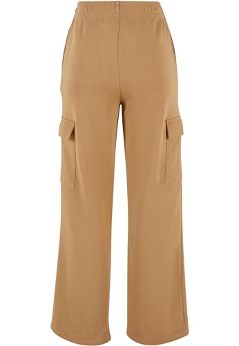 Light terry sweat pants Urban Classics fluide et respirant couleur beige - 7