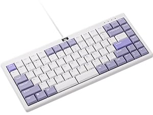 NiZ L84 静電容量無接点方式 ロープロファイル キーボード ロープロファイルなのに静電容量無接点方式！「NiZ L84