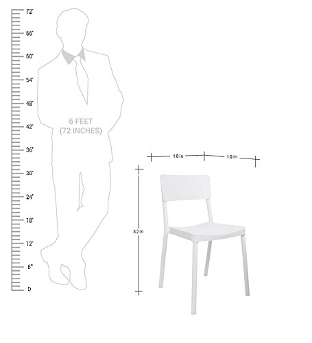 Image of Cello Eskimo Chair - White