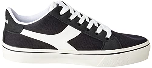Tênis Diadora Play Canvas, Masculino, Preto/Branco/Branco; 41