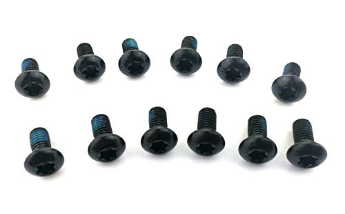 MASE Sports Fahrrad Bremsscheiben Schrauben 12 St. Torx M5x10 T25 Sram Shimano Avid Magura Cover