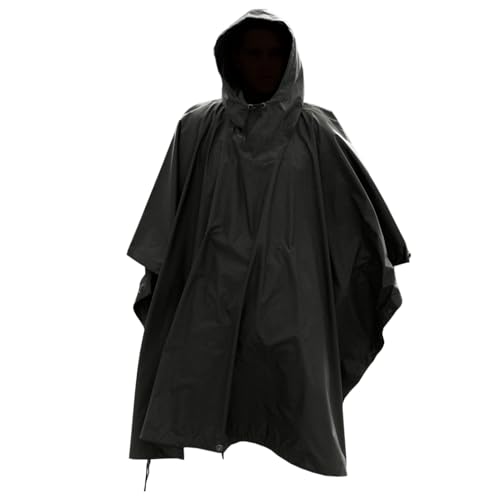 31g3KTd17VL Mil-Tec Adult Ripstop Wet Weather Waterproof Multi-Use Rain...