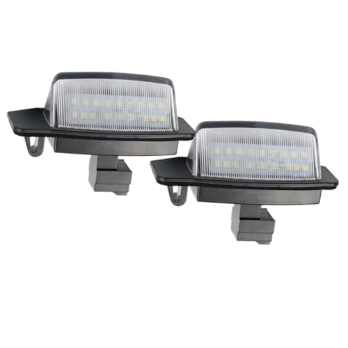 Piloto de matrícula para Peugeot iOn y 4007 para sustituir luz rota