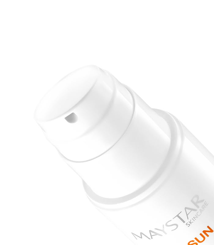 MAYSTAR SKINCARE STARSUN DAILY BODY PROTECTION SPF 50+ Crema solare per il corpo con Niacinamide idratante e anti-età con alta protezione UVB, UVA e luce blu.