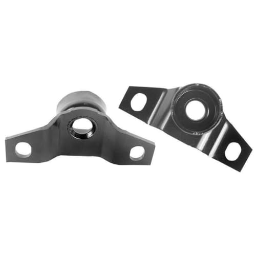 CSFTIOEP for Chevy for C10 Pickup 1967-1972 for C20 Pickup 1967-1972 for C30 Pickup 1967-1972,for GMC for C15/C1500 Pickup 1967-1972 & Suburban 1967-1972 Tailgate Hinge Trunnion Set