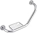HANDIYA Poignée de Baignoire Poignée Grab Barres avec Soap Acier Inoxydable Porte-Salle de Bain Baignoire Baignoire Baignoire Baignoire Baignoire Anti-Slip Slight Tourneaux de Serviette 48.5cm