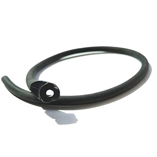 Sharrow 2Pcs Peep Sight Archery Bow Tube Silicon Tubing 3/16" 1/8”Hole Compound Bow Accessories (1/8 Hole Diameter) #TOP2