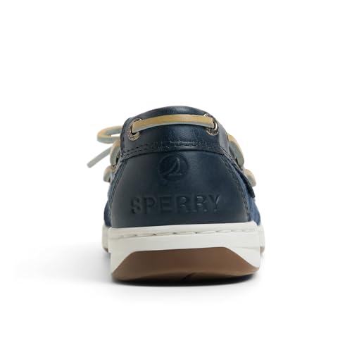 Sperry Women's Angelfish Boat Shoe, Navy, 64