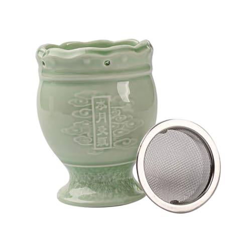 Boîte appareil de fumigation moxibustion céramique Healvian