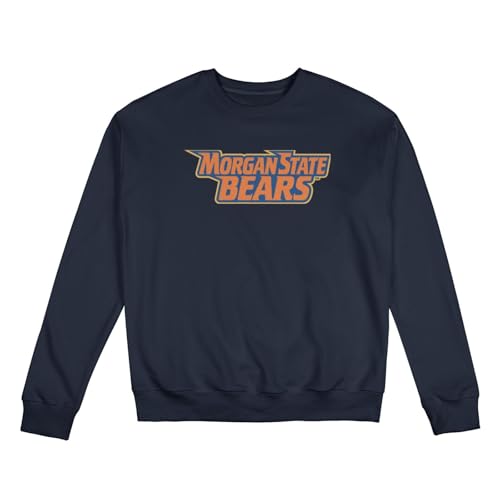 Morgan State University Logo Sweatshirt Unisex Crew Neck Sweatshirt Casual3