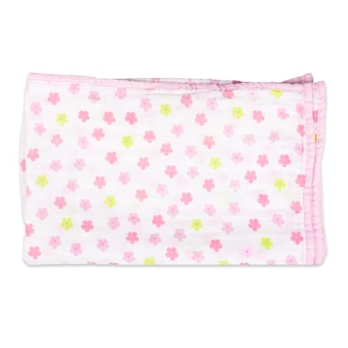 Image of NINTARABABY Everyday Baby Blanket - Organic Cotton Muslin, 30 inch x 40 inch