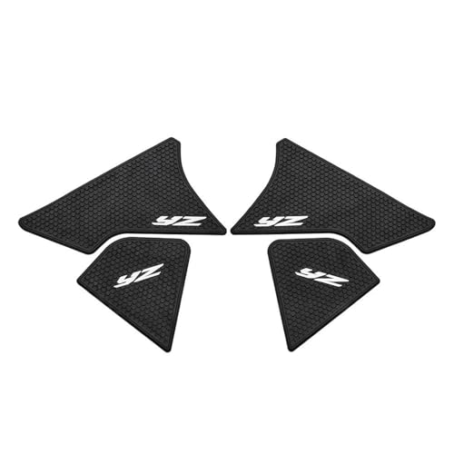 Autocollants protection réservoir YAMAHA YZ250R pad moto antidérapant