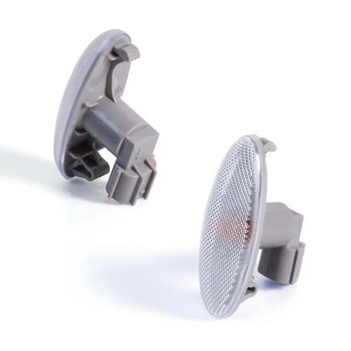 Parachoques delantero luz de giro lateral ámbar de 12V para Auris 7