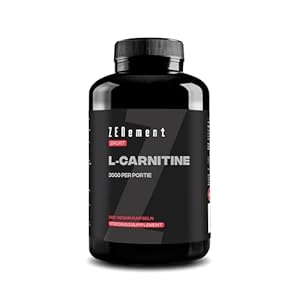 L-Carnitine | 180 capsules | Verbeter de sportprestaties en de efficiënte metabolisatie van vet | Veganistisch, Glutenvrij