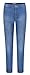 Produktbild MAC JEANS Damen Melanie Straight Jeans , Blau (Clean Light Blue Wash D248) , W36/L32