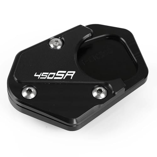 Pied de béquille latérale pour 450SR : support de protection indispensable 22-24