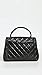 CHANEL Women's Pre-Loved Chanel Black Lambskin Kelly Small, Black, One Size