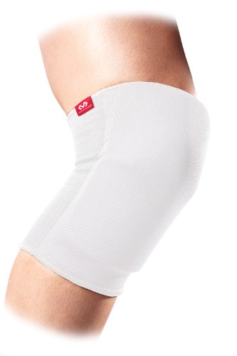 McDavid Standard Knee and Elbow Pad, White, Medium