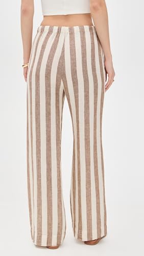 Faherty Women's Palma Linen Drawstring Pants3