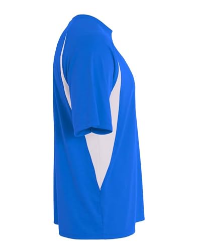 Image of Hardcore Water Sports Mens Rash Guard Surf Swimwear Swim Shirt SPF Sun Protection Loose Fit Fitting