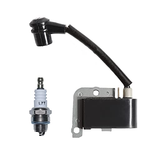 Rif: 50070013AR EM-2501001R. Gubeter Bobina di accensione per Oleo Mac 936 940 942 946 947 952 951 motosega sostituzione parti del motore 50050013AR candela