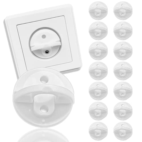 KafooStore Tapa de enchufe para bebé (con asa) Cover