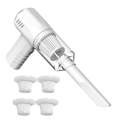 NbgrvB Aspiradora de mano de 13000 Pa, tipo inalámbrico, recargable con luz LED, para coche, hogar, mascotas, uso NbgrvB Aspiradora de mano de 13000 Pa, tipo inalámbrico, recargable con luz LED, para coche, hogar, mascotas, uso