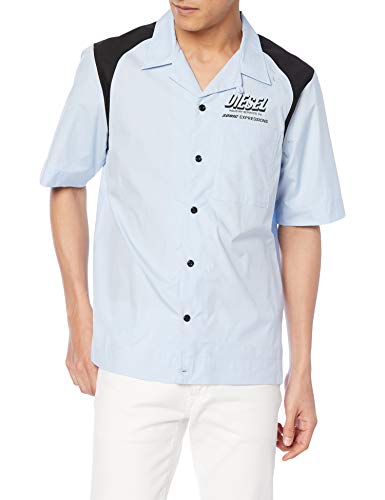 Chemise Diesel S-NEO Camicia homme bleu clair idéale pour un look casual chic