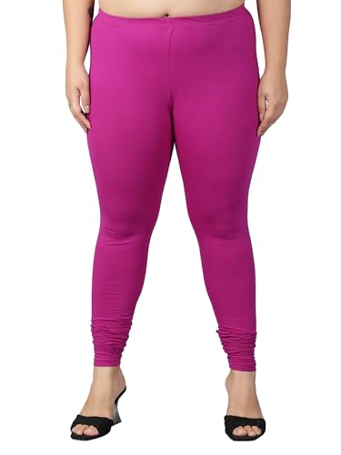 Image of Plus Size Churidar Leggings for Women