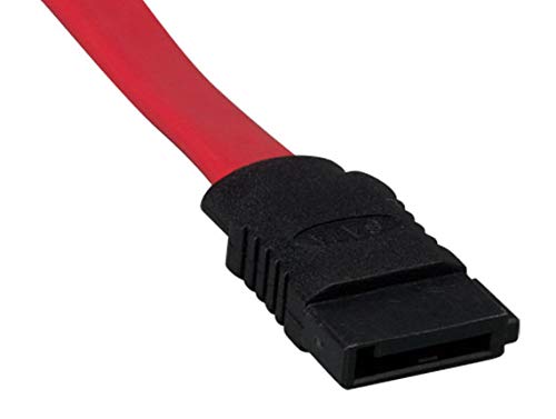 Cable Leader Cable Serial ATA 7-pin 0.5 m Rojo miniatura 2