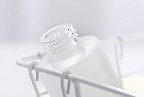 Bamboopack 3PCS 15ml/1oz Empty Refillable Clear Frosted Glass Cosmetic Lotion Bottle Travel Toiletries Container Pump Dispenser Vials Pot Jars for Cream Foundation Emulsion Essencial Oil - Image 2