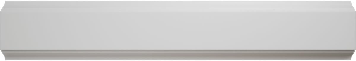 Ekena Millwork CC05IBM02X04X96TR Inner Beam for 5" Traditional Coffered Ceiling System, 4 1/2"W x 2"P x 94 1/2"L, Primed