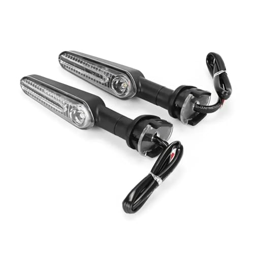 Clignotant LED pour Moto MT07 MT09 Idéal pour Vos Trajets Urbains Nocturnes