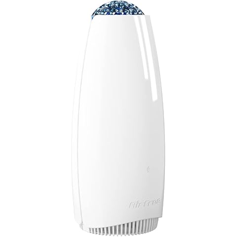 Airfree Tulip 40 Filterloser Luftreiniger, 100% geräuschlos, schlank und leistungsstark Cover