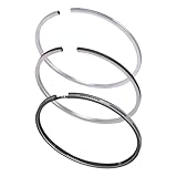 Il pacchetto include: 1 x 79 millimetri Pistone Anelli Set STD