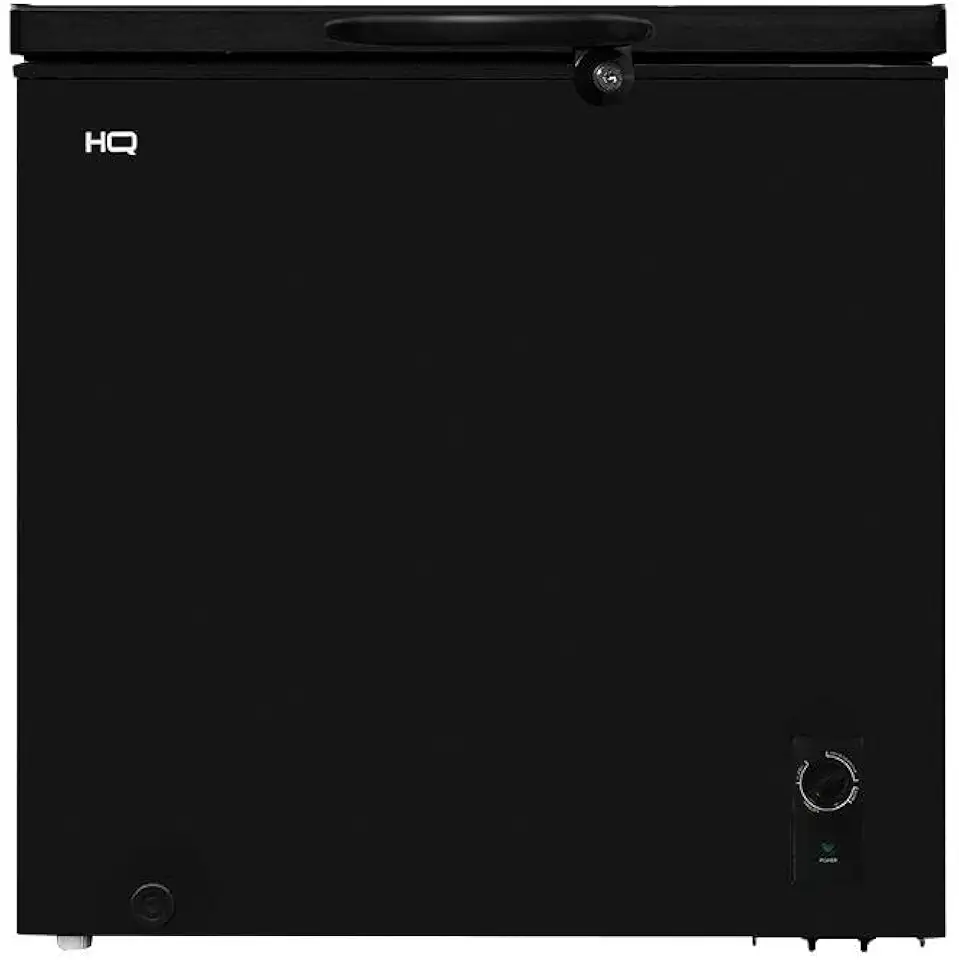 Freezer e Conservador Horizontal HQ 260 Litros Preto HQ-260CFHL (127V)