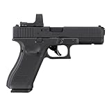 Glock 17 Gen5 MOS .177 BB Pistol with RDS 8 Optic – Blowback CO2 Airgun, 18-Round Drop-Free Magazine, 370 FPS