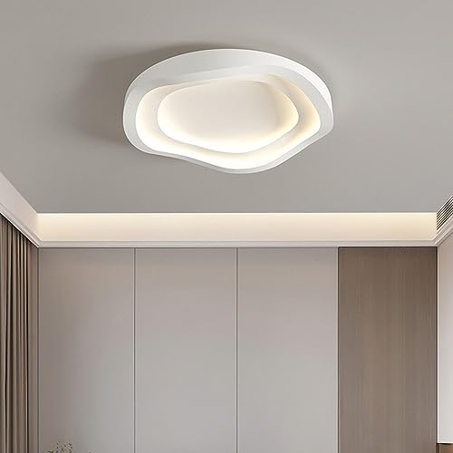Plafonnier LED 15 pouces à encastrer pour chambre minimaliste et cuisine
