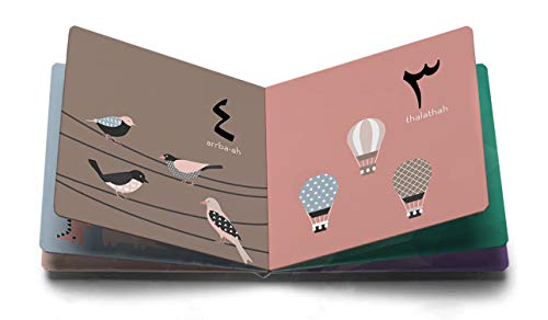 Civilian Publishing Al-Alwan, Al-Ashkaal, Al-Arqam: Learning My Arabic Colors, Shapes & Numbers